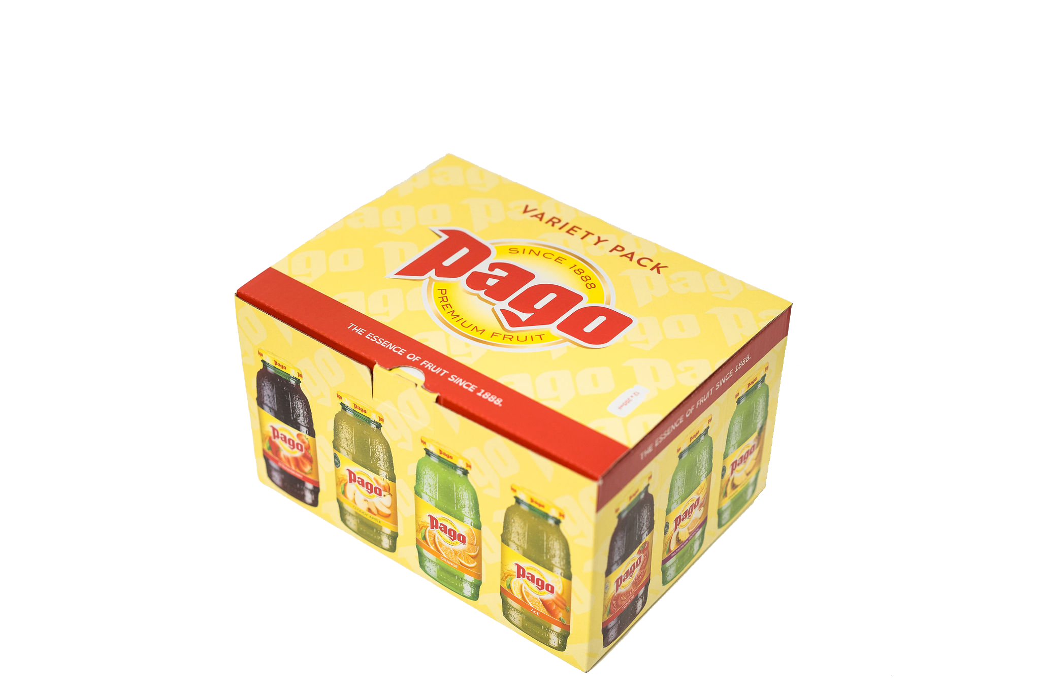 Pago Mixed Variety Pack (12x200ml) - Pago Premium Fruit Juice Store