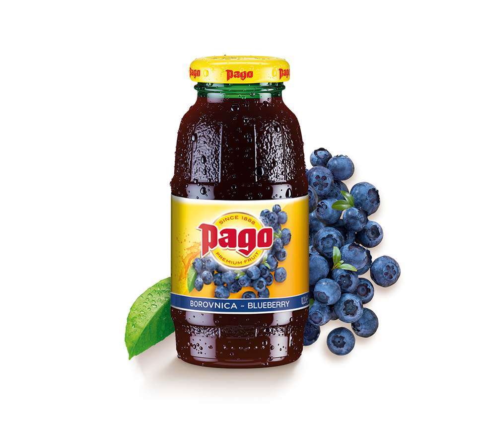 Pago Blueberry Juice (Single Bottle)