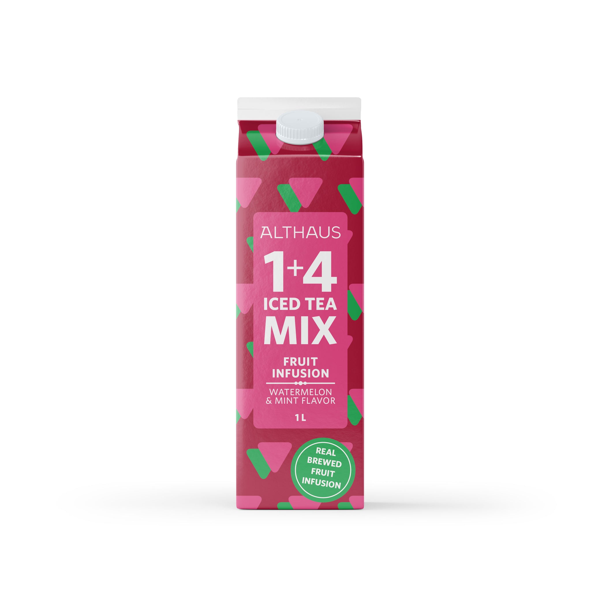 Althaus 1+4 Iced Tea Mix - Watermelon and Mint (1L) - Pago Premium Fruit Juice Store