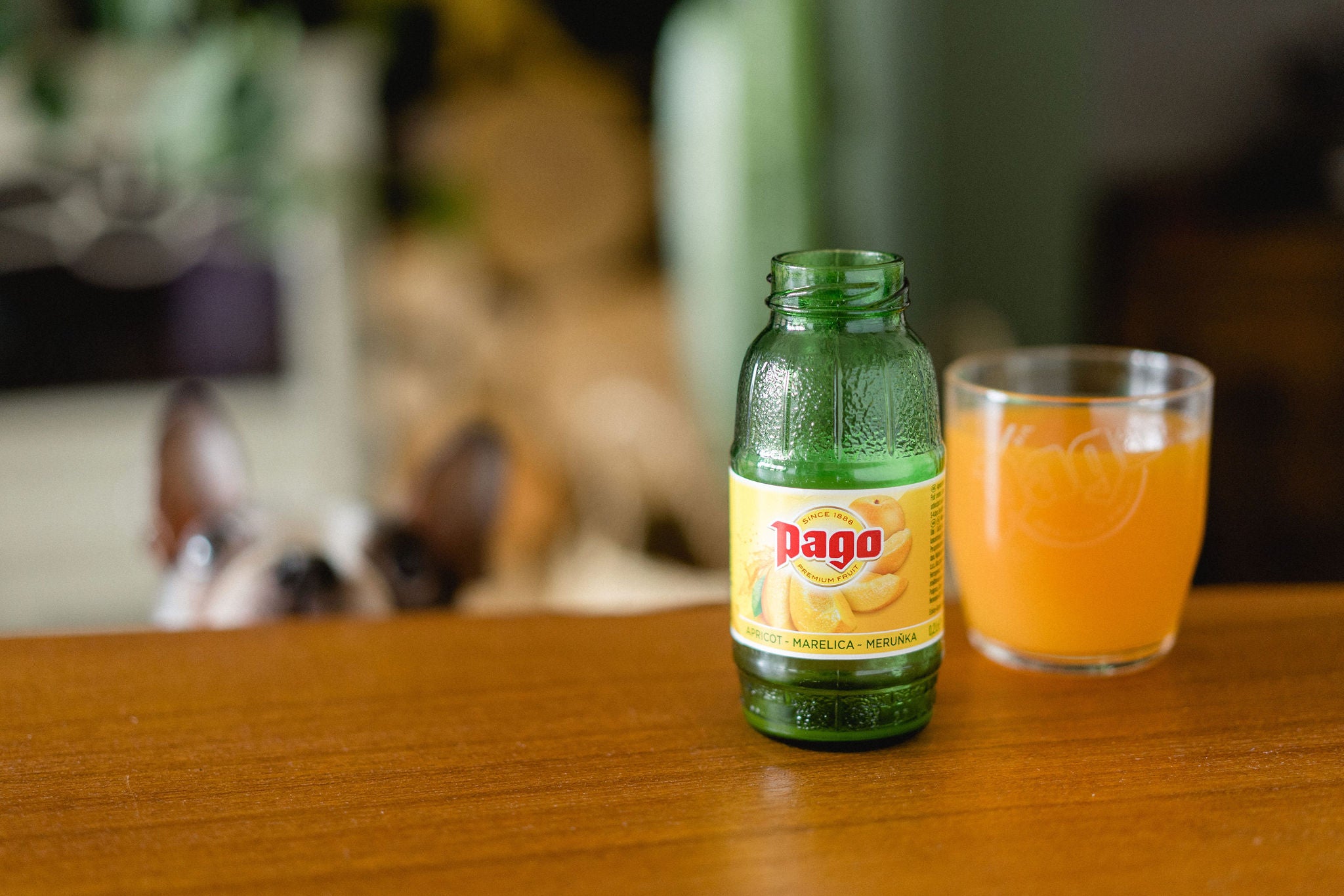 Pago Apricot Juice (Single Bottle) - Pago Premium Fruit Juice Store