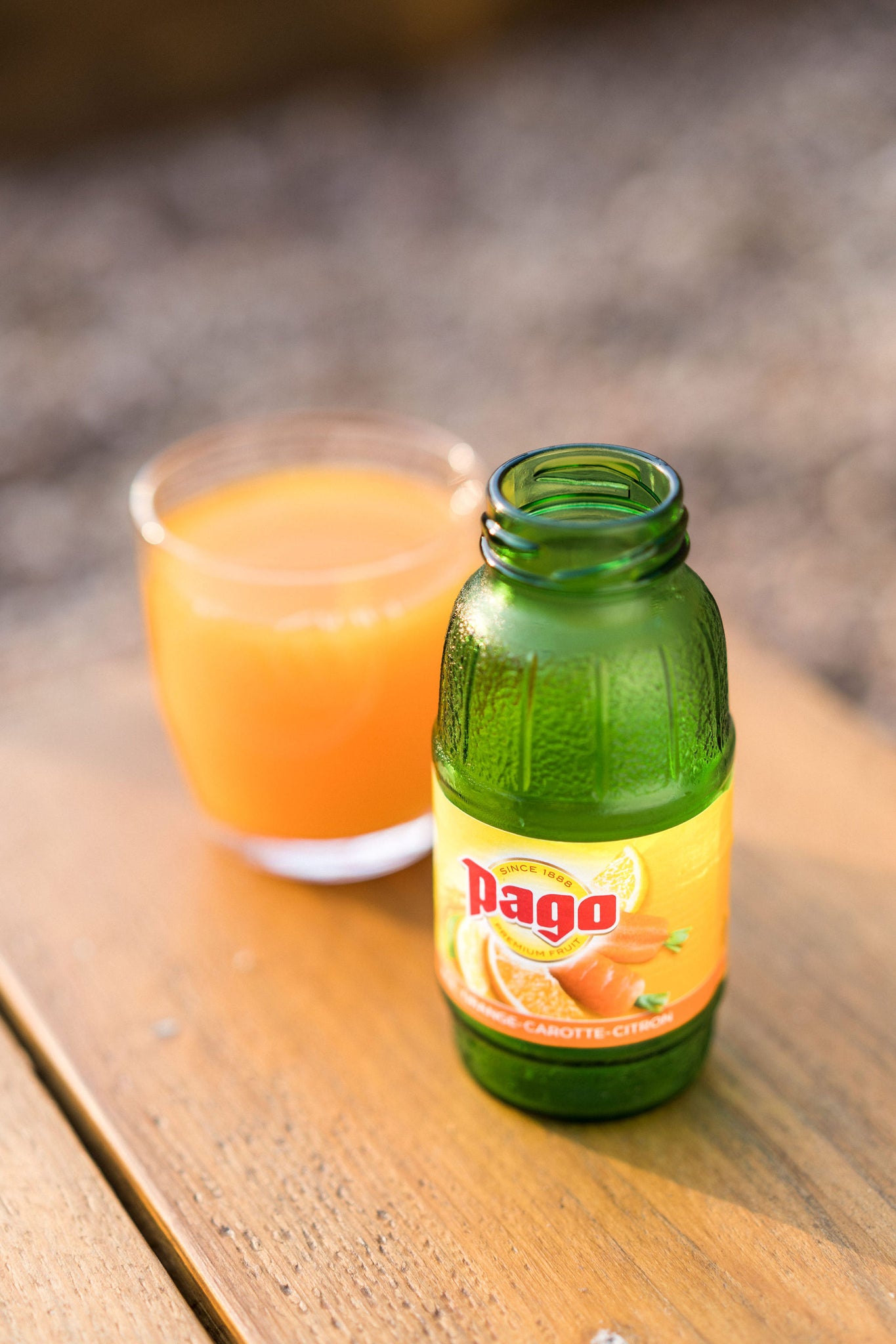 Pago ACE (Orange, Carrot & Lemon) Juice Vegan Friendly & Gluten Free
