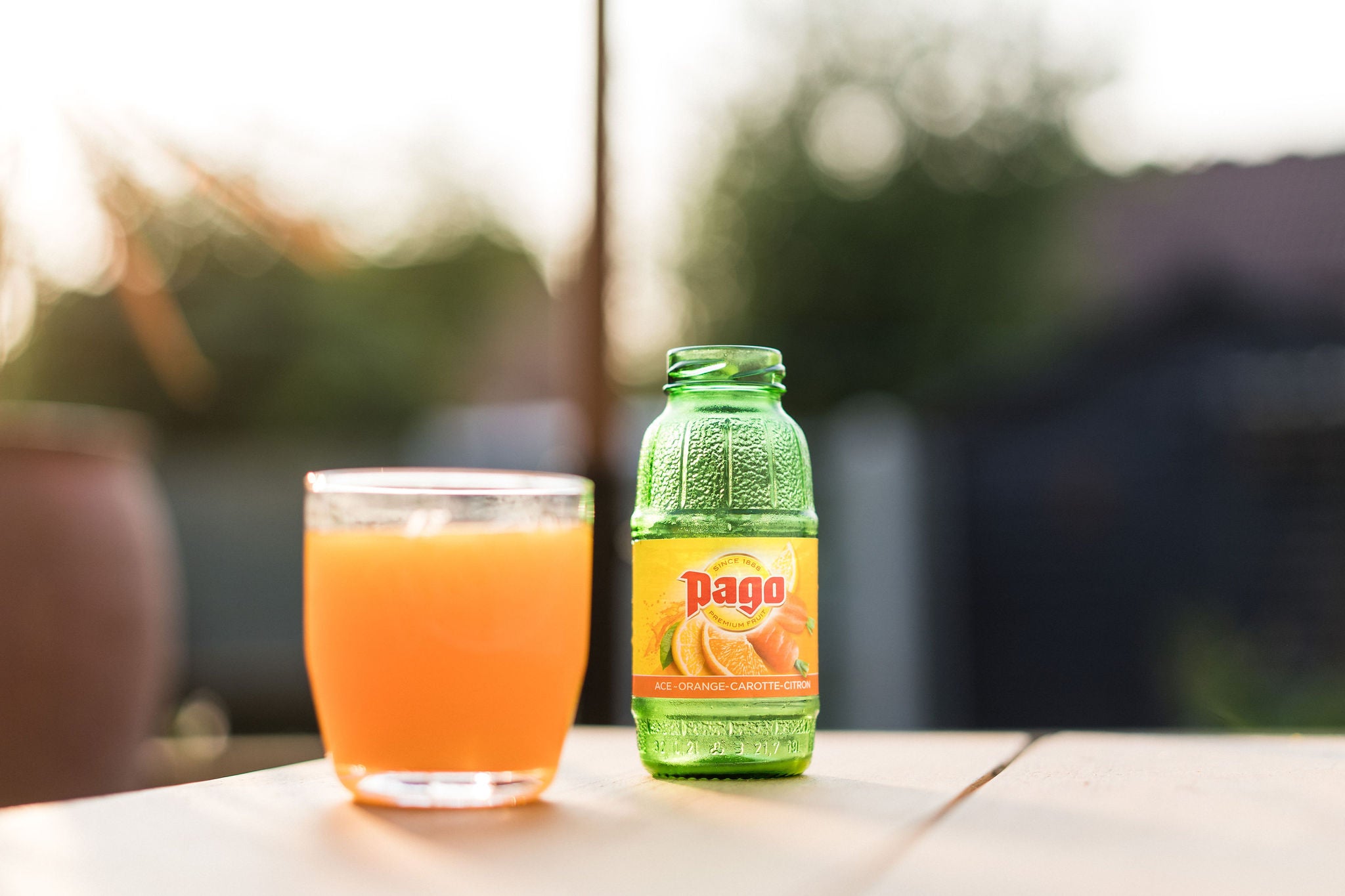 Pago ACE (Orange, Carrot & Lemon) Juice (Single Bottle) - Pago Premium Fruit Juice Store