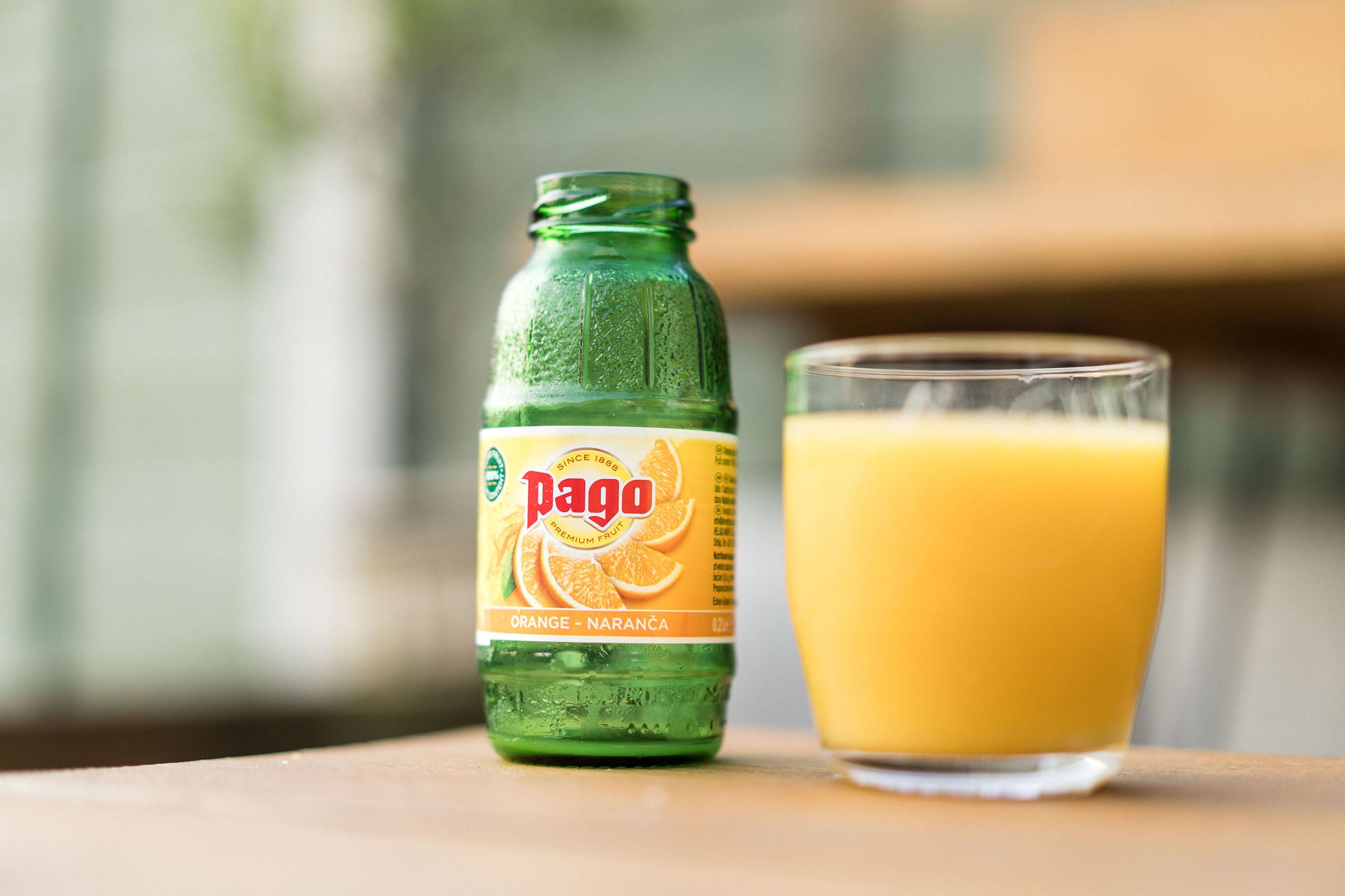 Pago Orange Juice (12x200ml) - Pago Premium Fruit Juice Store