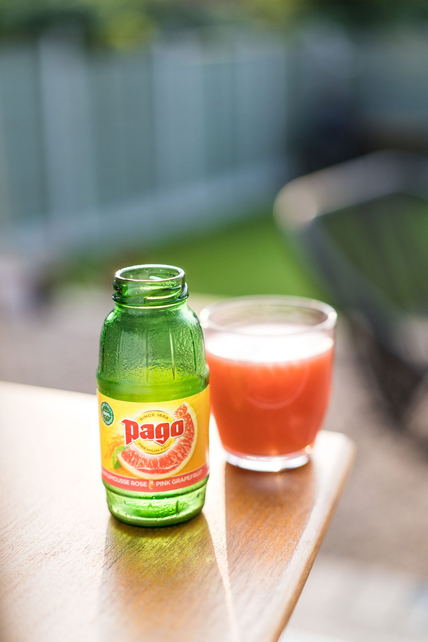 Pago Pink Grapefruit Juice (Single Bottle) - Pago Premium Fruit Juice Store