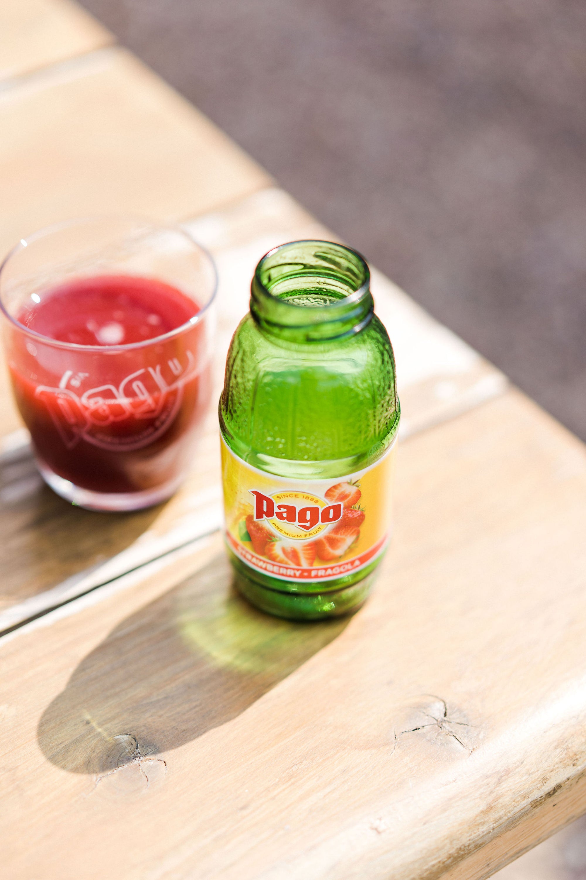Pago Strawberry Juice (12x200ml) - Pago Premium Fruit Juice Store