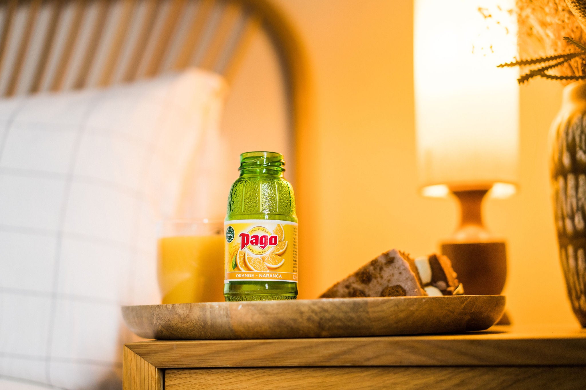 Pago Orange Juice - Vegan Friendly & Gluten Free (Single Bottle) - Pago Premium Fruit Juice Store