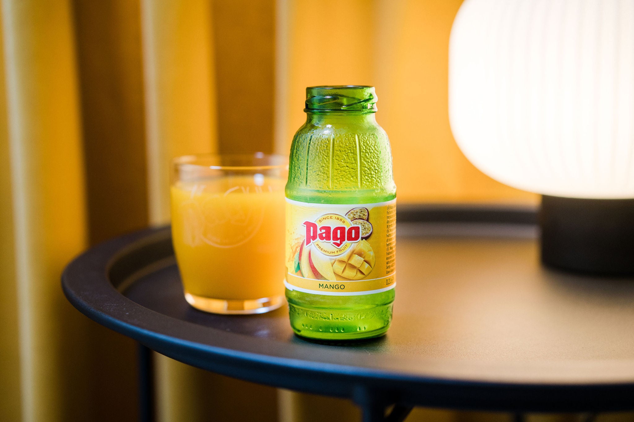 Pago Mango Juice - Vegan Friendly & Gluten Free (Single Bottle) - Pago Premium Fruit Juice Store