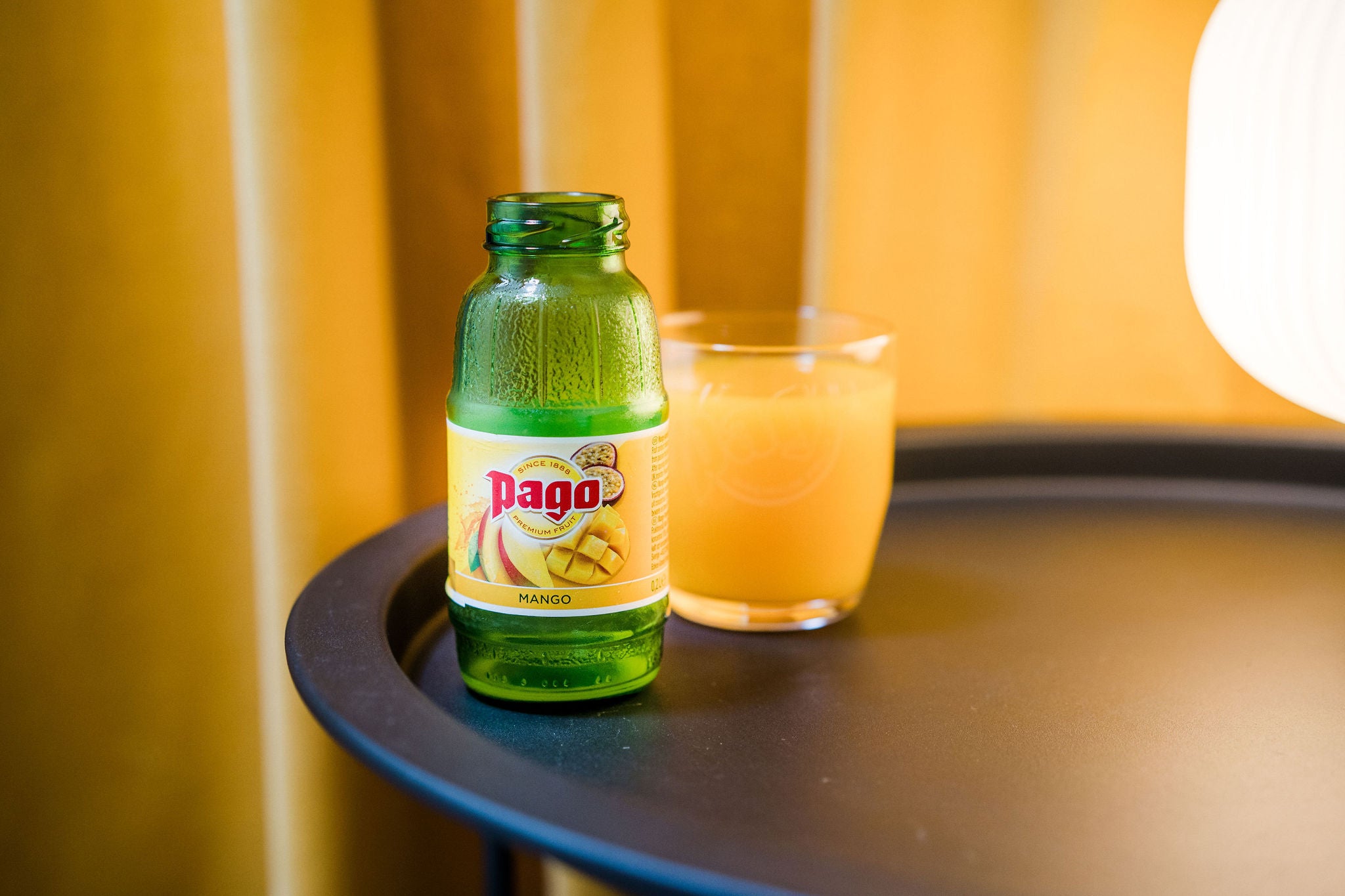 Pago Mango Juice - Vegan Friendly & Gluten Free (12x200ml) - Pago Premium Fruit Juice Store