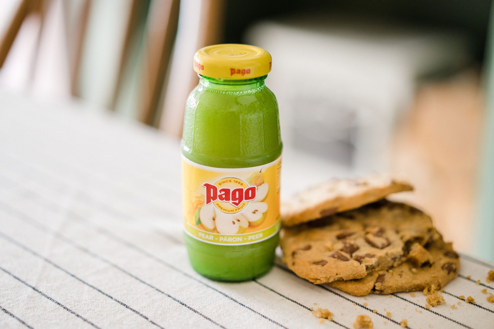 Pago Pear Juice - Vegan Friendly & Gluten Free (12x200ml) - Pago Premium Fruit Juice Store