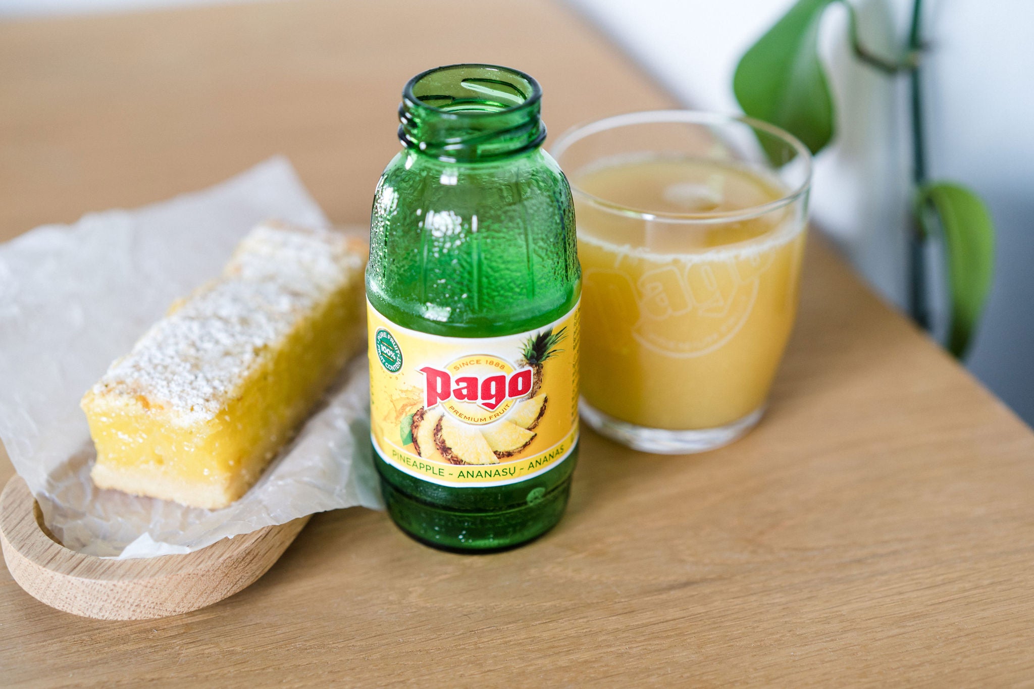 Pago Pineapple Juice - Vegan Friendly & Gluten Free (12x200ml) - Pago Premium Fruit Juice Store