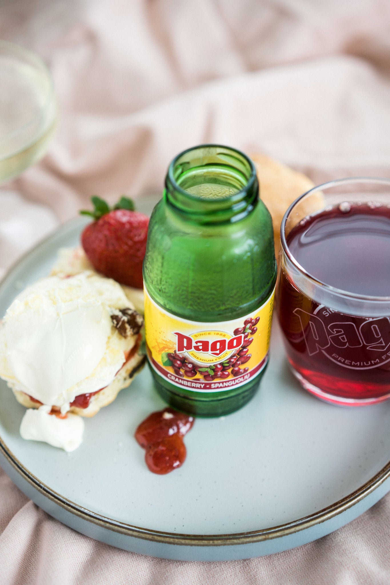 Pago Cranberry Juice - Vegan Friendly & Gluten Free (Single Bottle) - Pago Premium Fruit Juice Store