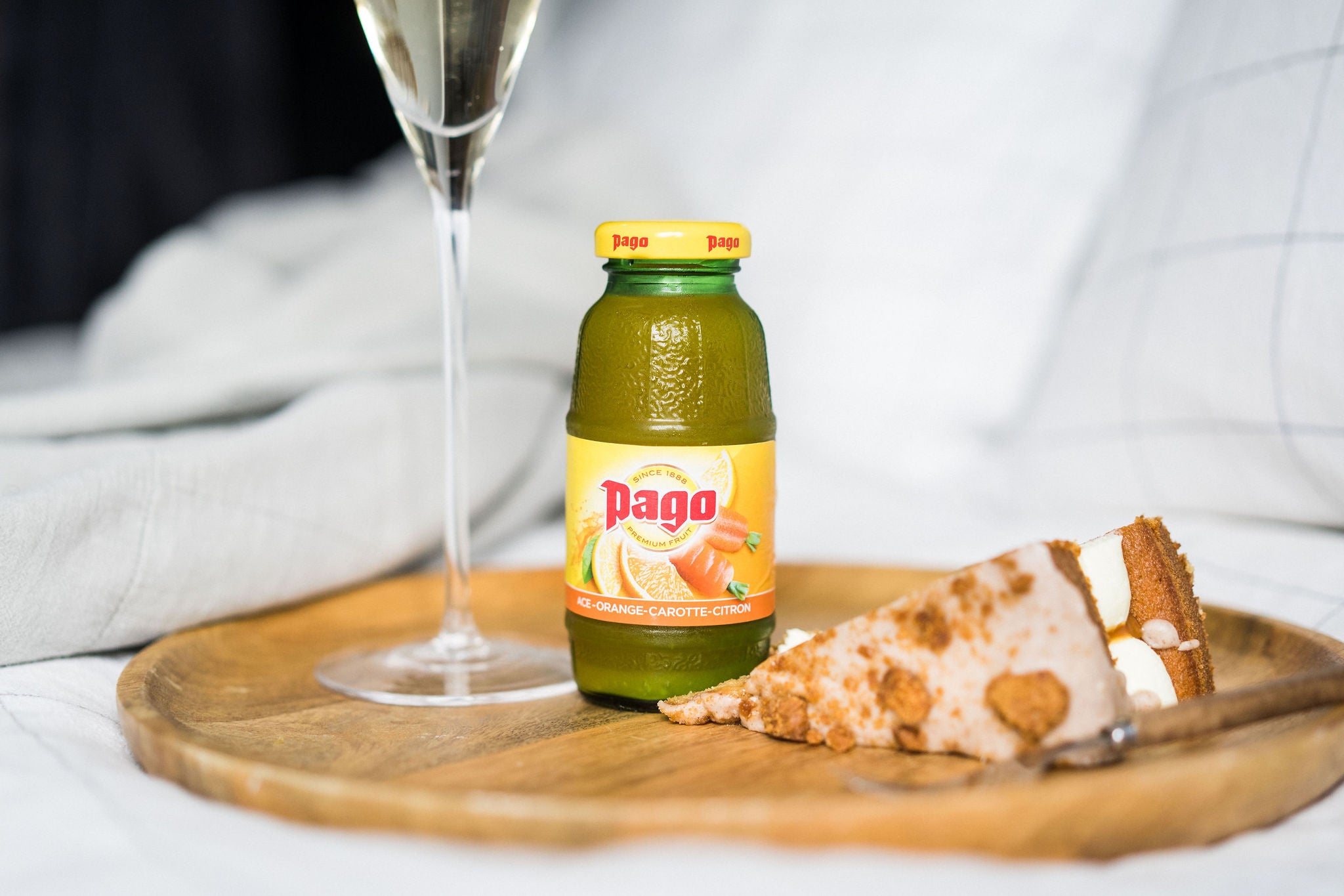 Pago ACE (Orange, Carrot & Lemon) Juice - Vegan Friendly & Gluten Free (12x200ml) - Pago Premium Fruit Juice Store