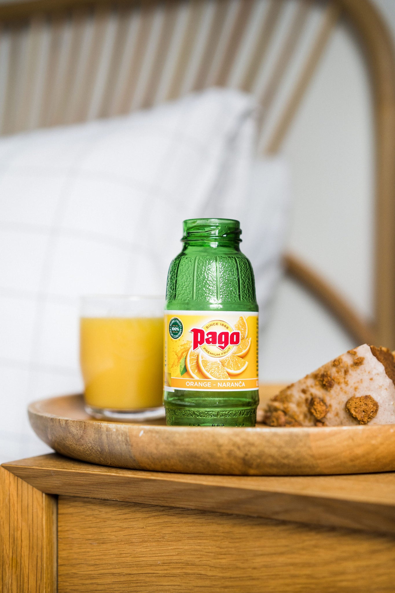 Pago Orange Juice - Vegan Friendly & Gluten Free (12x200ml) - Pago Premium Fruit Juice Store