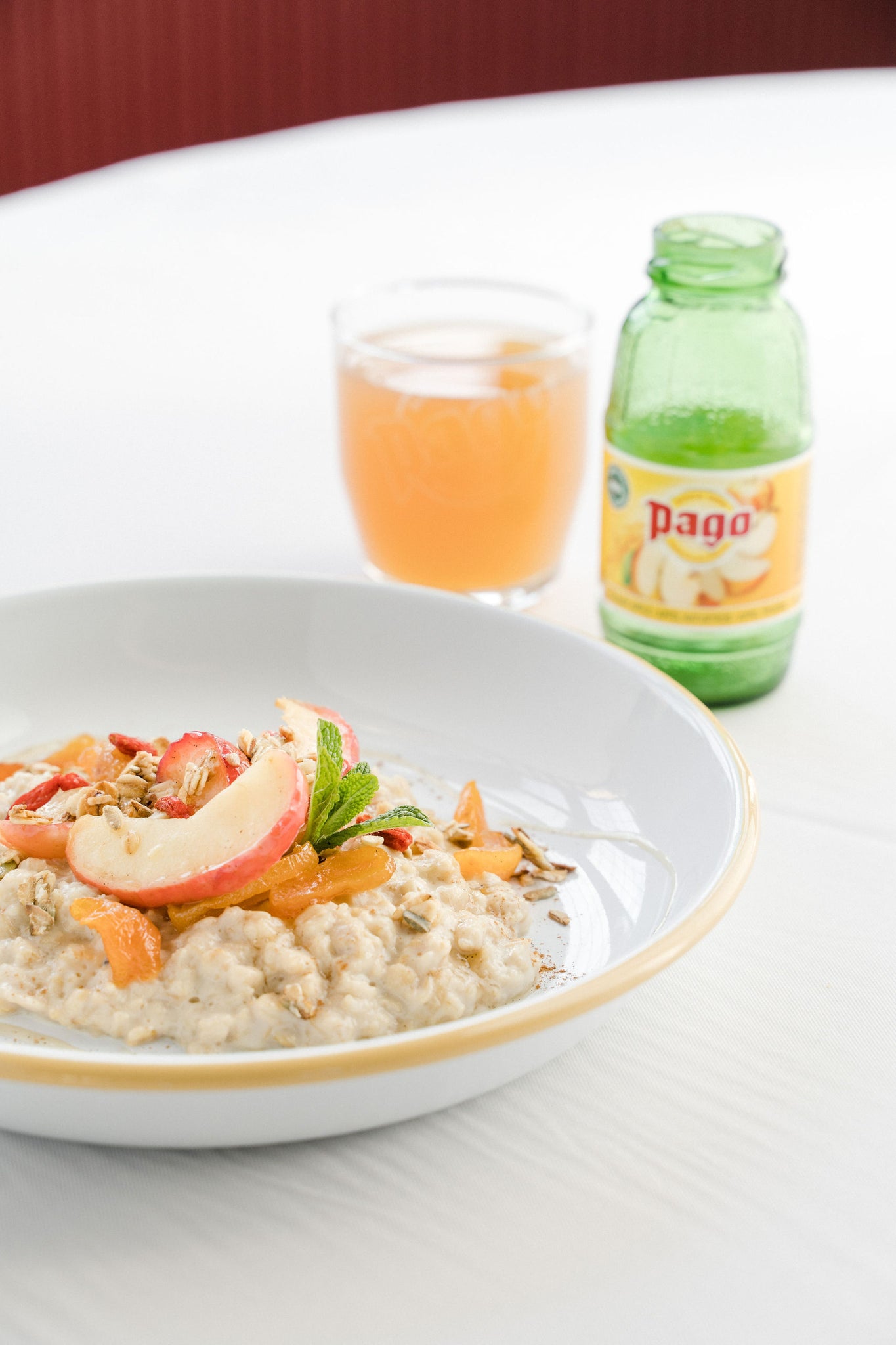 Pago Cloudy Apple Juice - Vegan Friendly & Gluten Free (Single Bottle) - Pago Premium Fruit Juice Store
