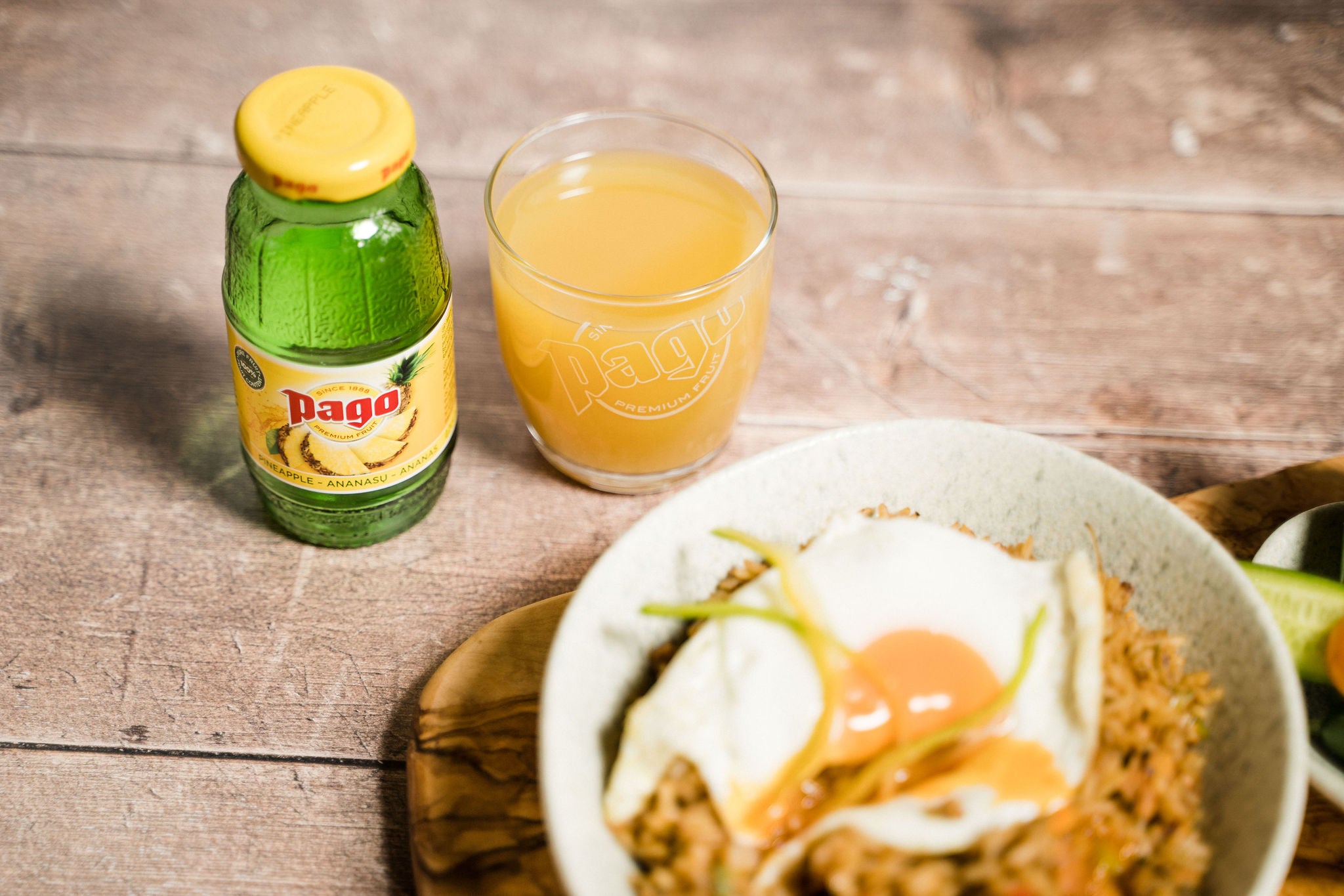 Pago Pineapple Juice - Vegan Friendly & Gluten Free (Single Bottle) - Pago Premium Fruit Juice Store