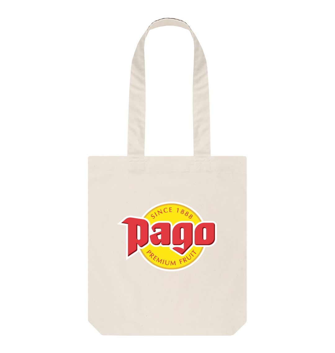Natural Pago Tote Bag