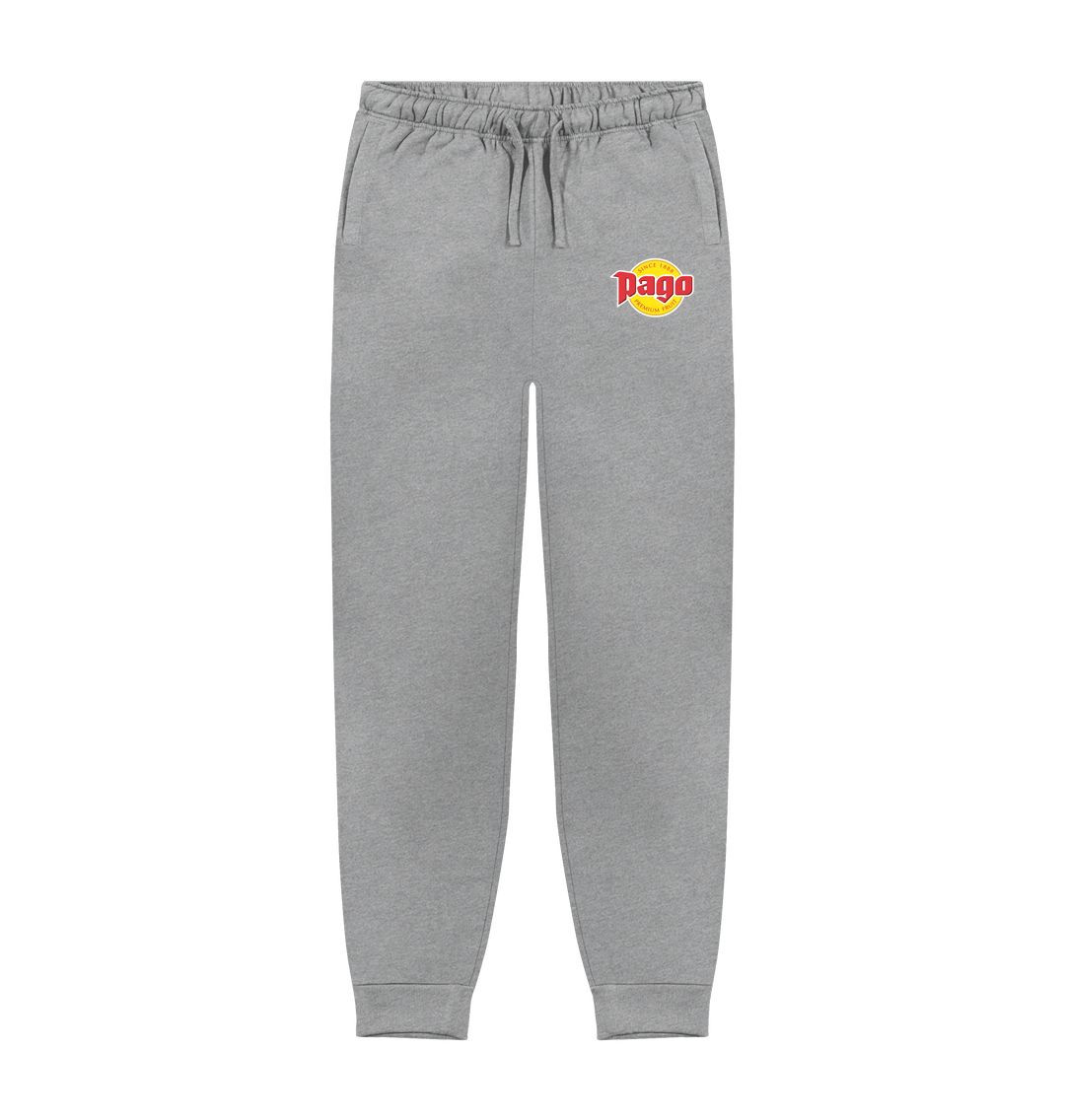Athletic Grey Mens Heritage Joggers