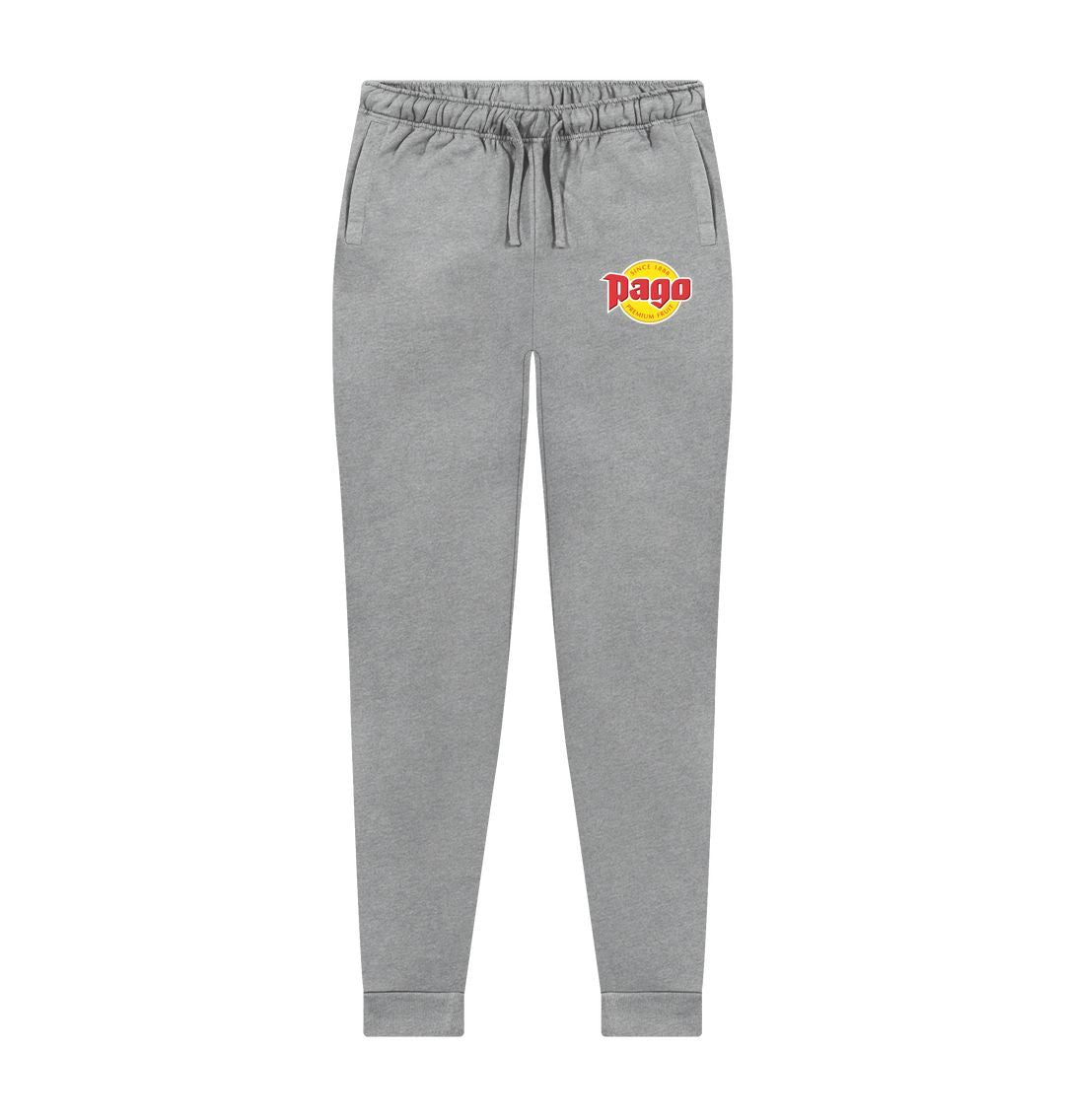Athletic Grey Womens Heritage Joggers