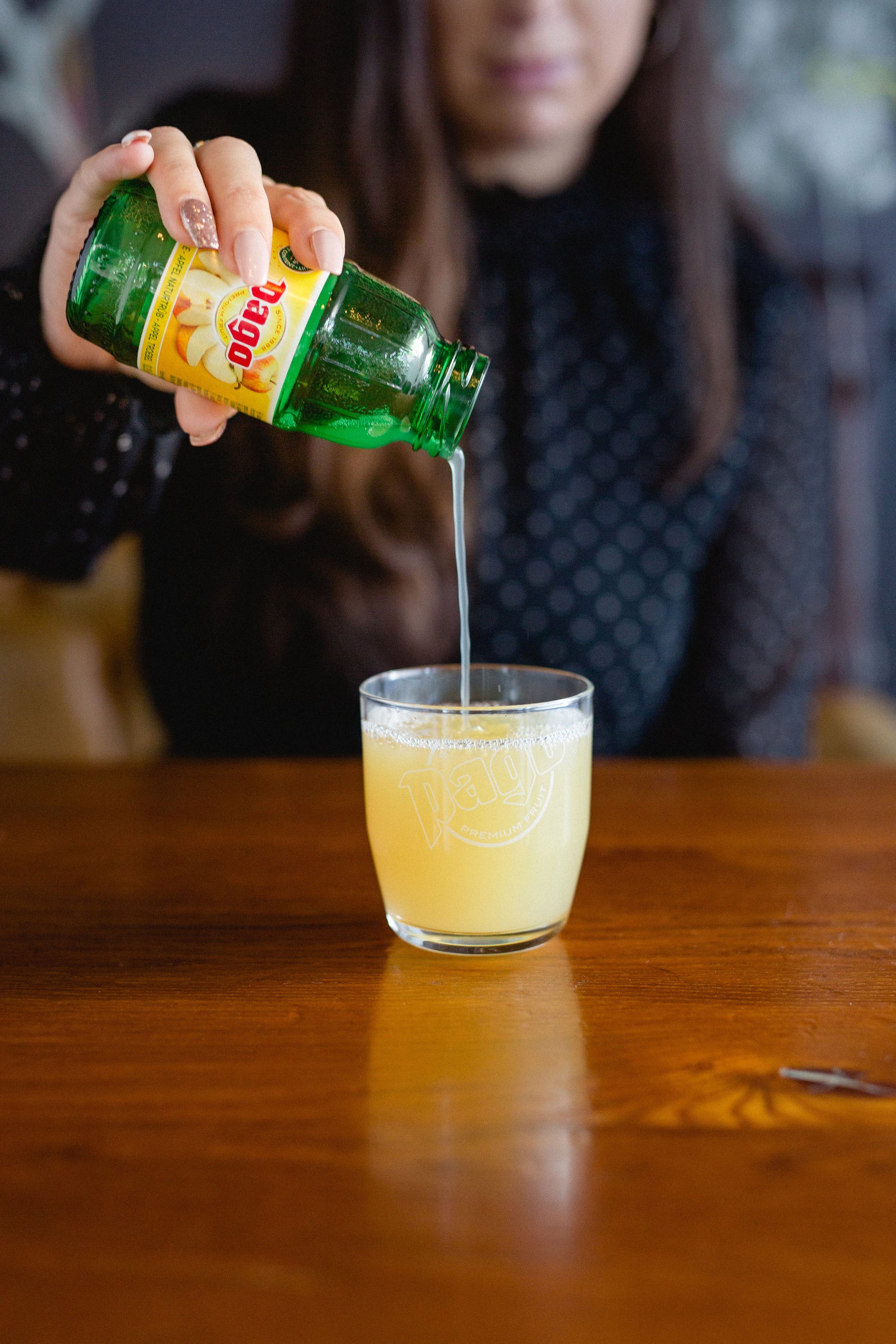 Pago Cloudy Apple Juice (Single Bottle) - Pago Premium Fruit Juice Store