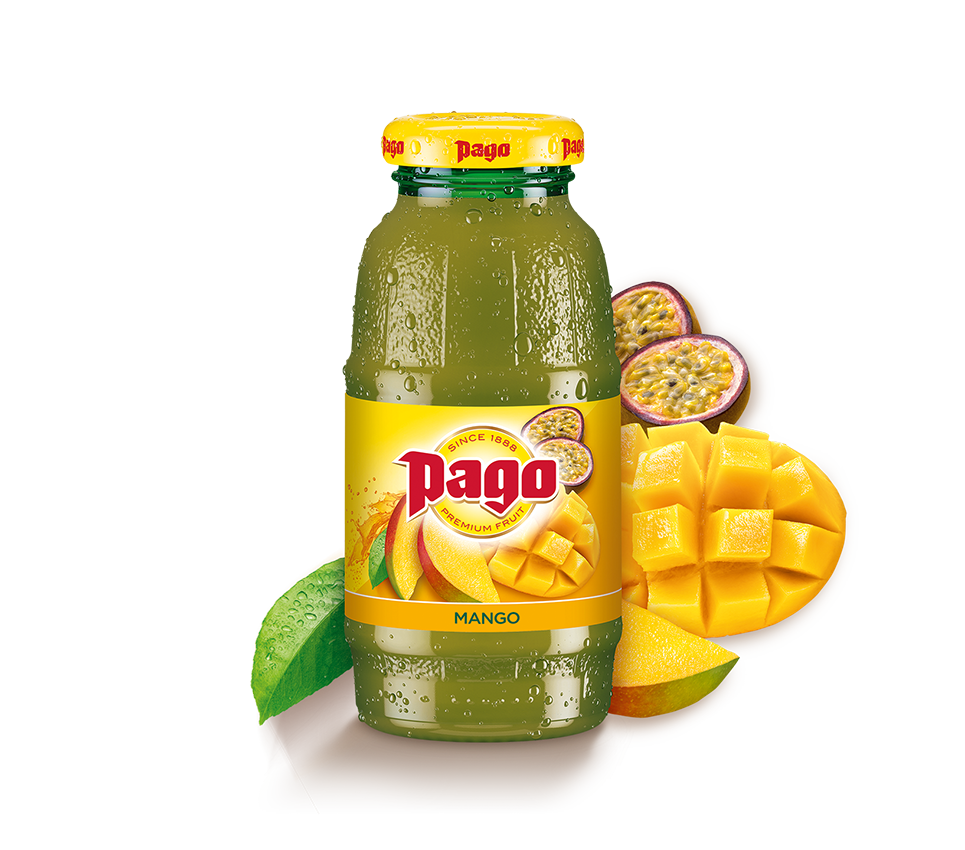 Pago Mango Juice (12x200ml) - Pago Premium Fruit Juice Store