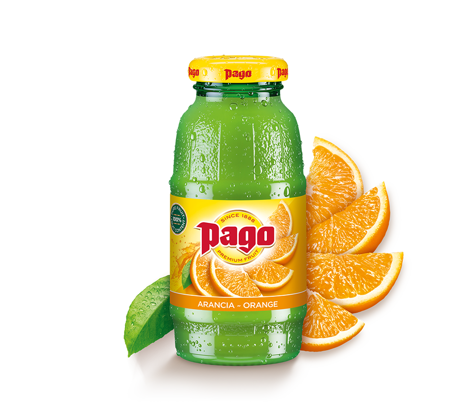 Pago Orange Juice (Single Bottle) - Pago Premium Fruit Juice Store