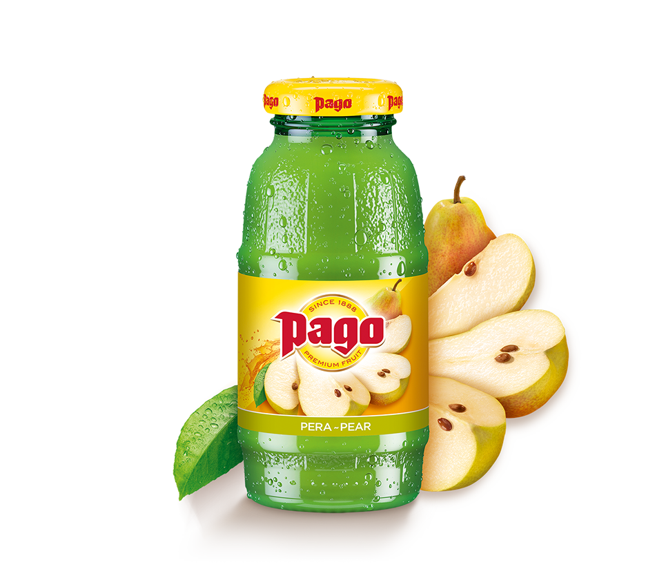 Pago Pear Juice (12x200ml) - Pago Premium Fruit Juice Store