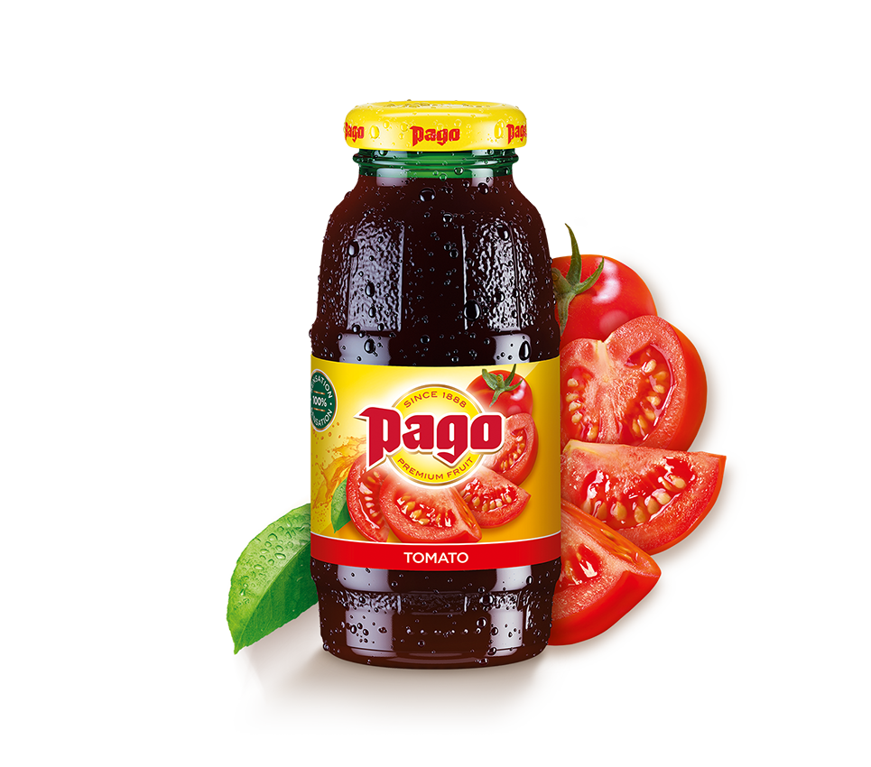Pago Tomato Juice (12x200ml) - Pago Premium Fruit Juice Store