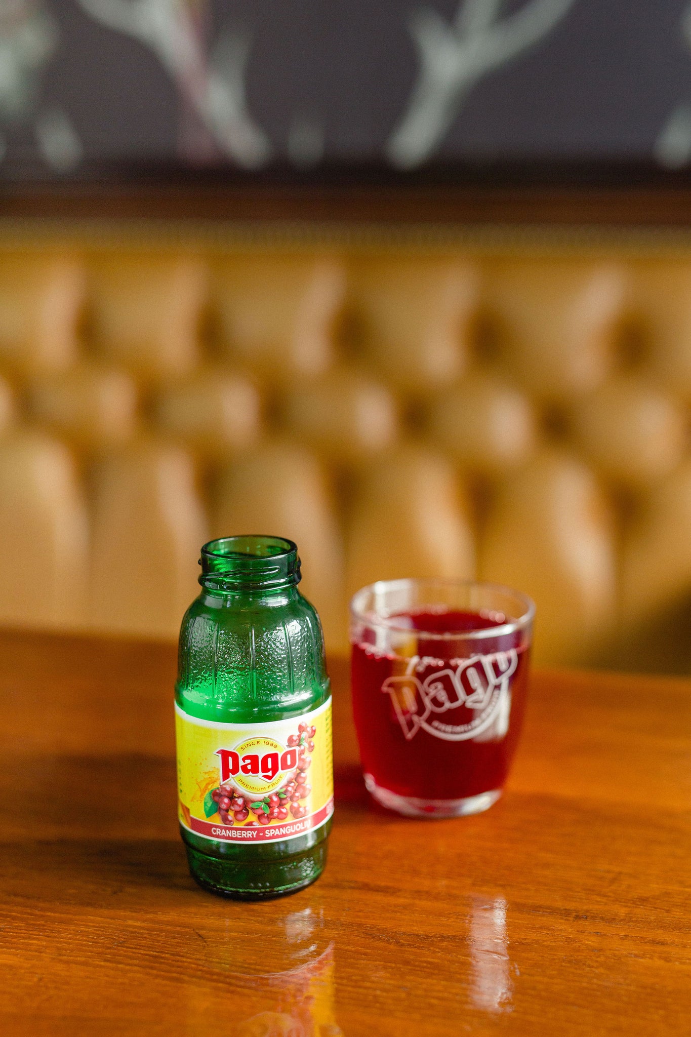 Pago Cranberry Juice (Single Bottle) - Pago Premium Fruit Juice Store