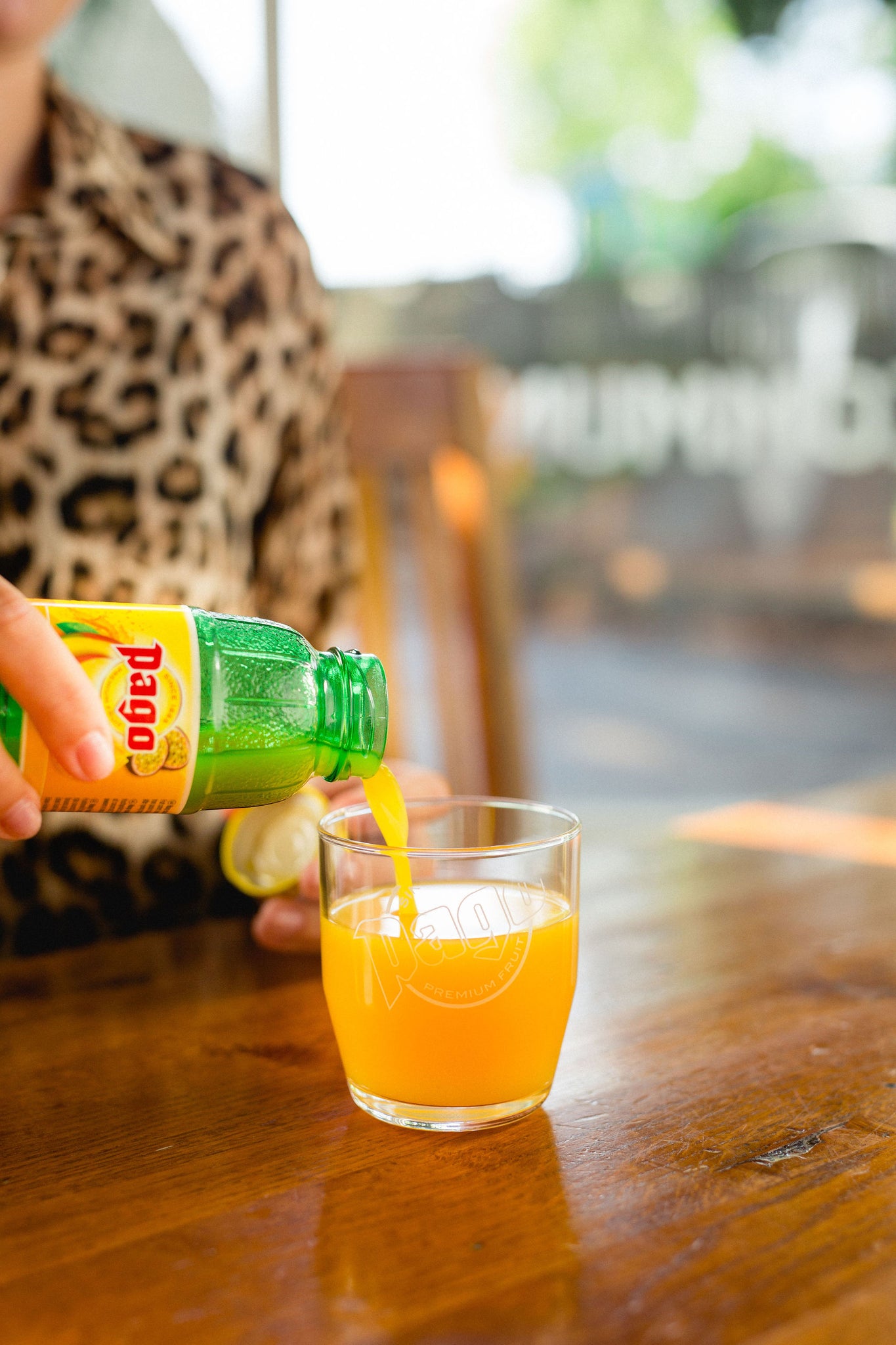 Pago Mango Juice (Single Bottle) - Pago Premium Fruit Juice Store