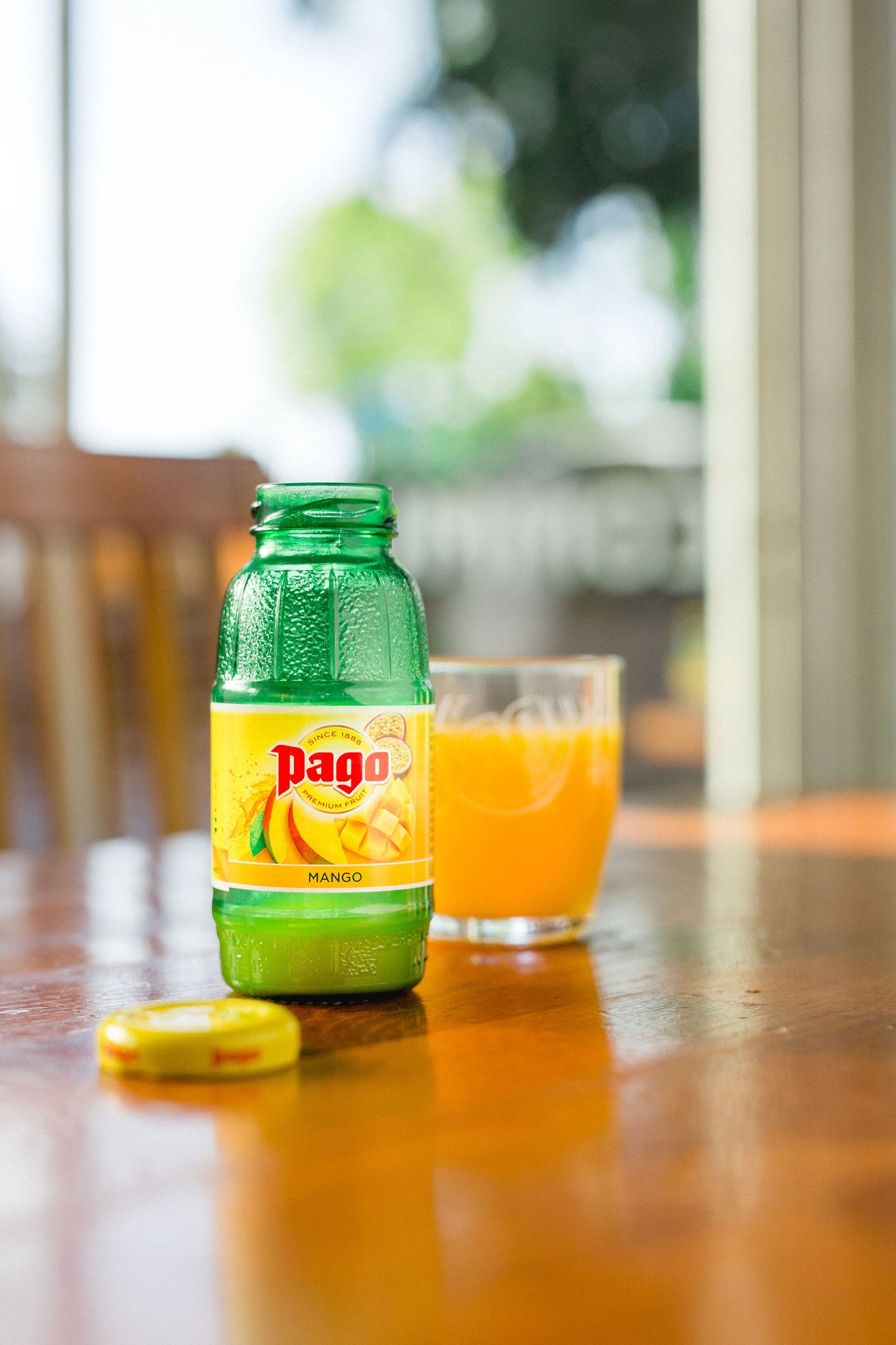 Pago Mango Juice (12x200ml) - Pago Premium Fruit Juice Store
