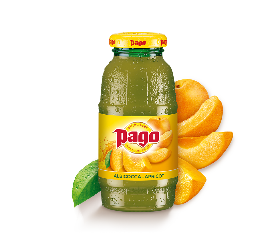 Pago Apricot Juice (12x200ml) - Pago Premium Fruit Juice Store