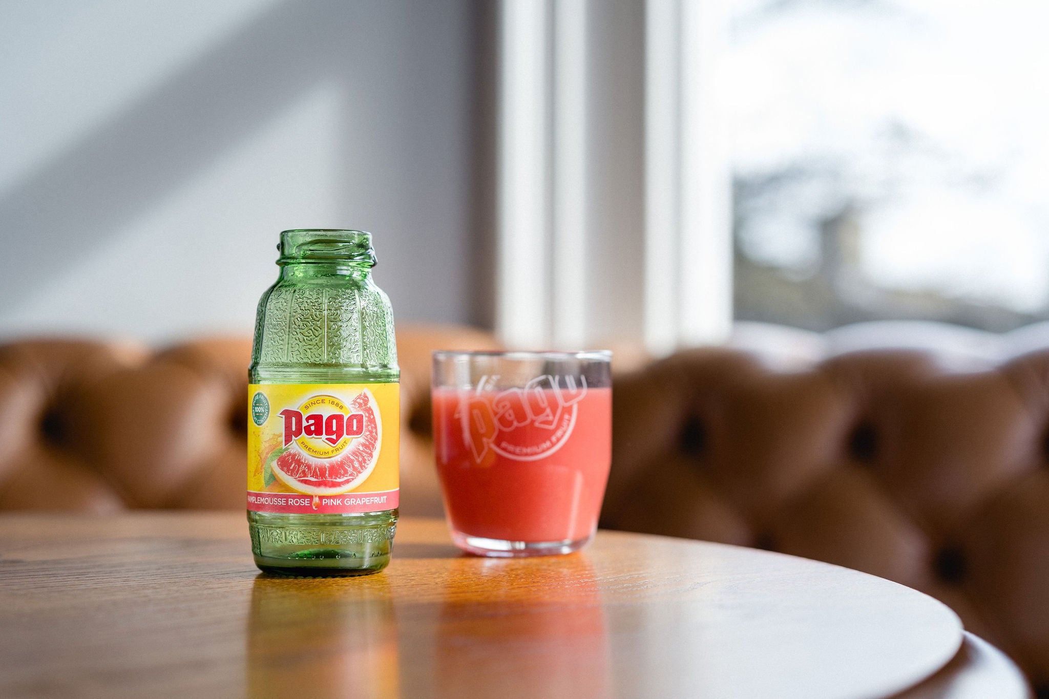 Pago Pink Grapefruit Juice (12x200ml) - Pago Premium Fruit Juice Store