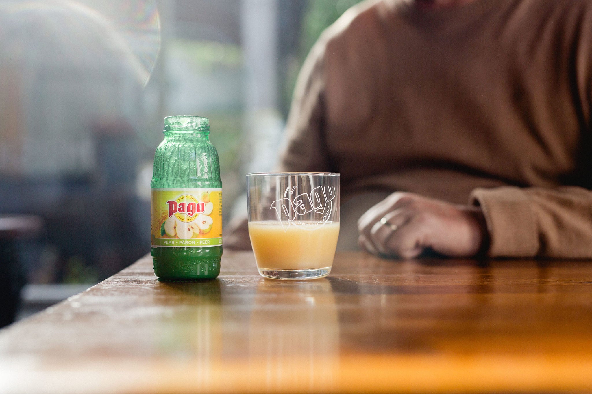 Pago Pear Juice (Single Bottle) - Pago Premium Fruit Juice Store