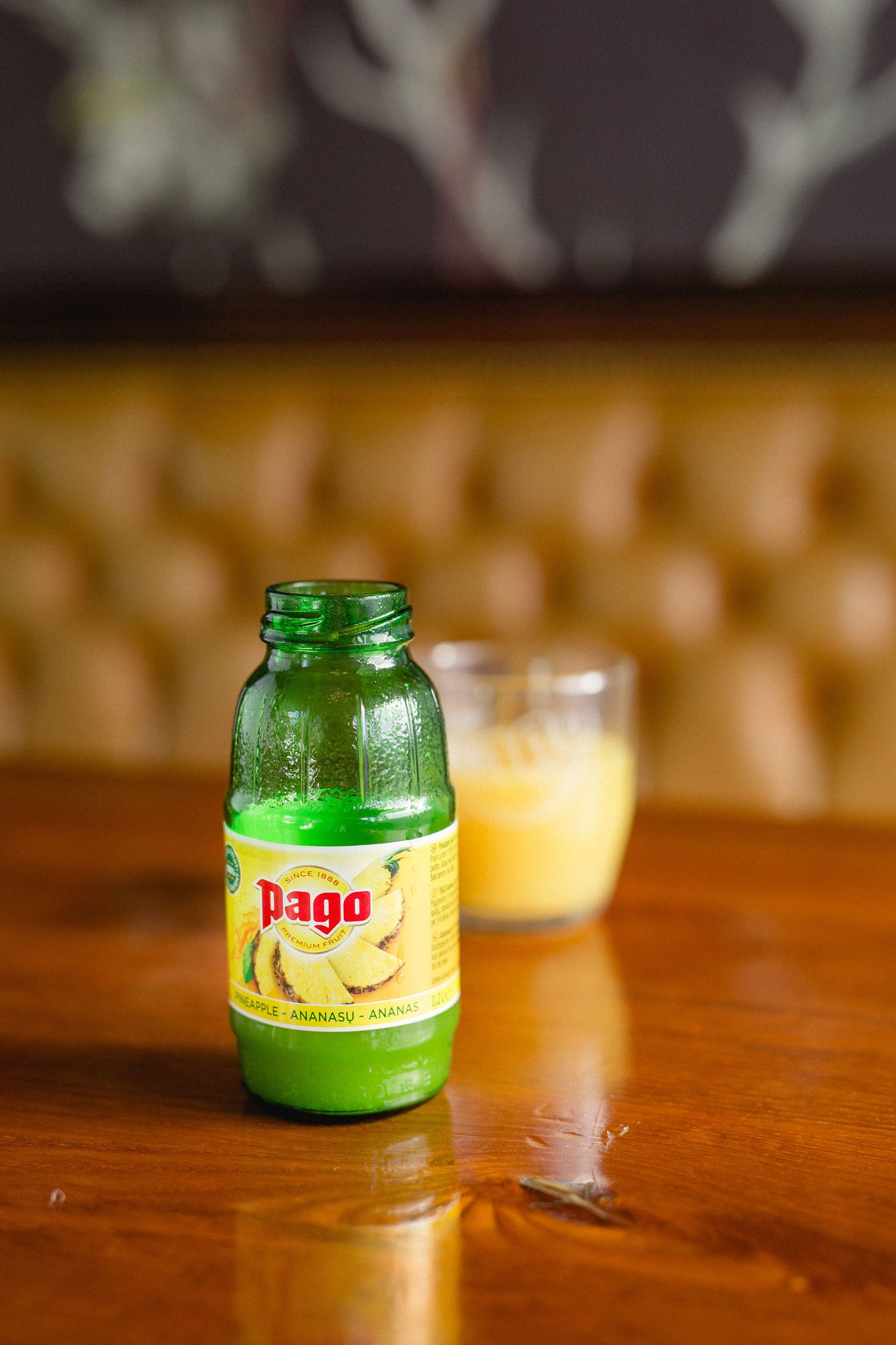 Pago Pineapple Juice (Single Bottle) - Pago Premium Fruit Juice Store