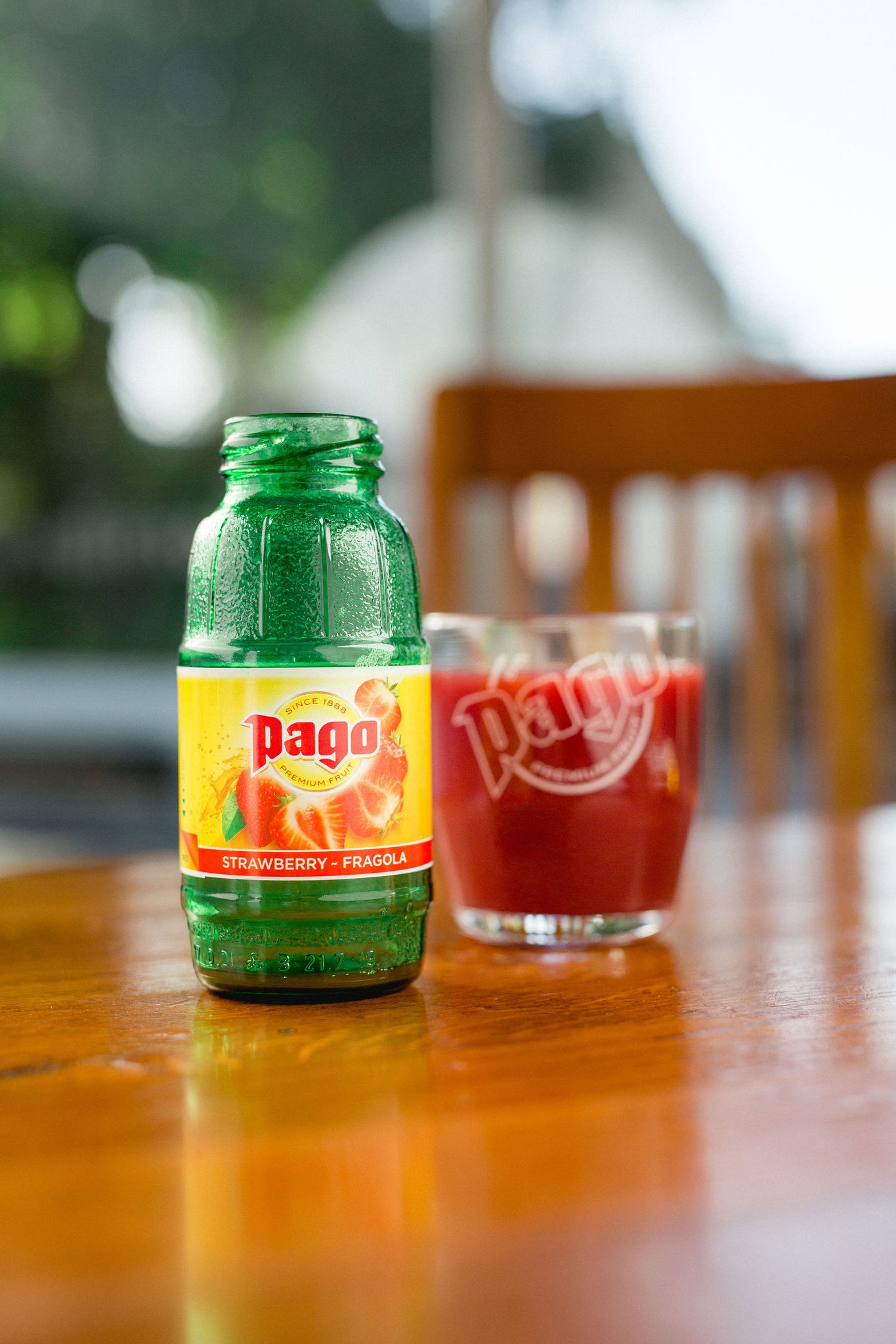 Pago Strawberry Juice (12x200ml) - Pago Premium Fruit Juice Store