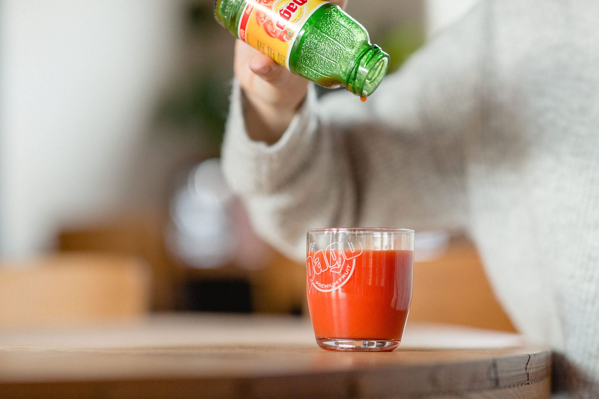 Pago Tomato Juice (Single Bottle) - Pago Premium Fruit Juice Store