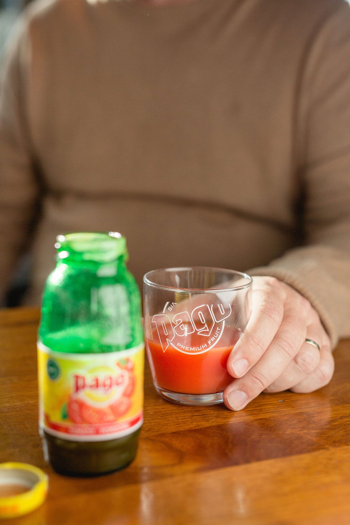 Pago Tomato Juice (Single Bottle) - Pago Premium Fruit Juice Store