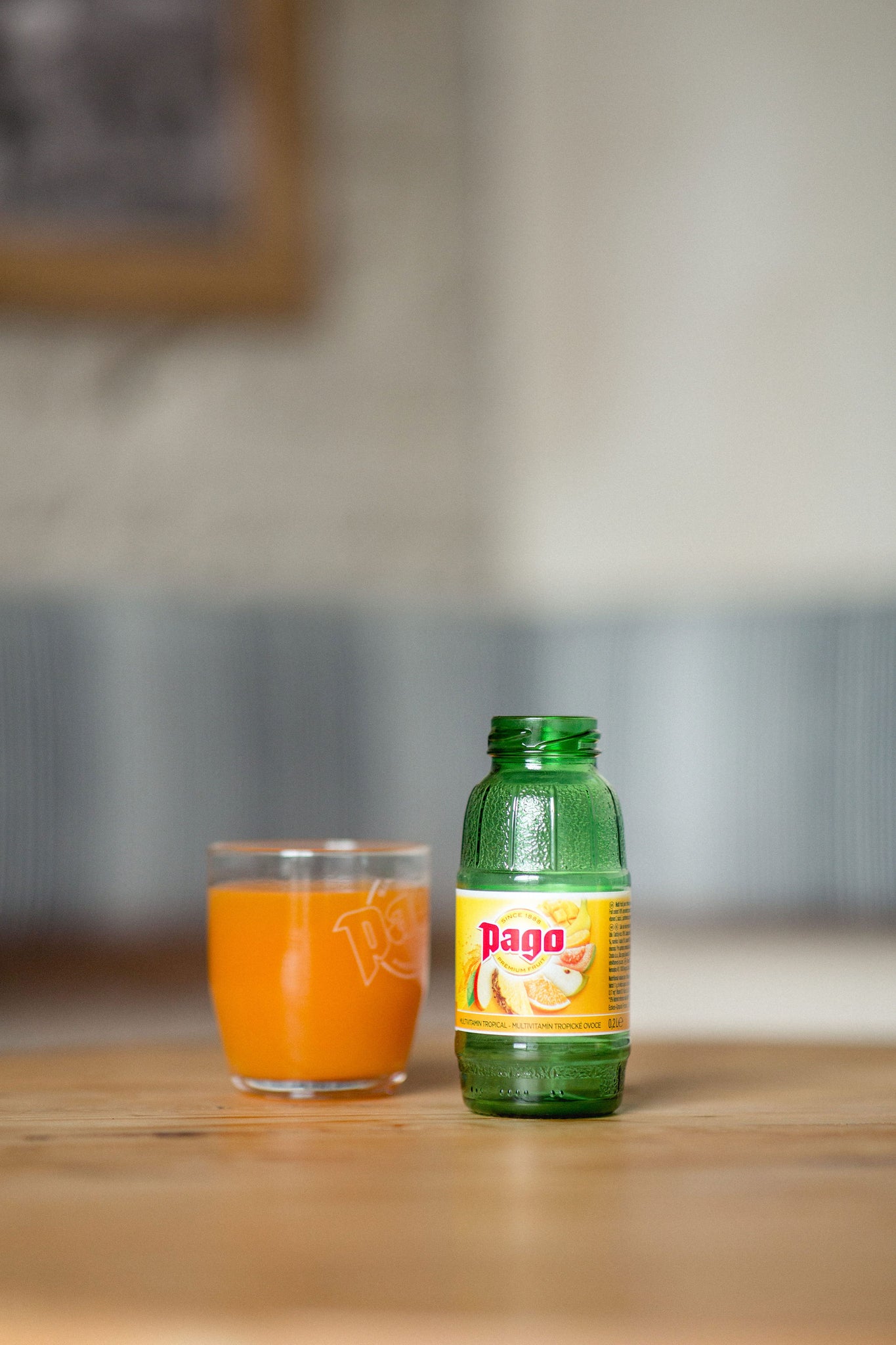 Pago Multivitamin Tropical Juice (Single Bottle) - Pago Premium Fruit Juice Store