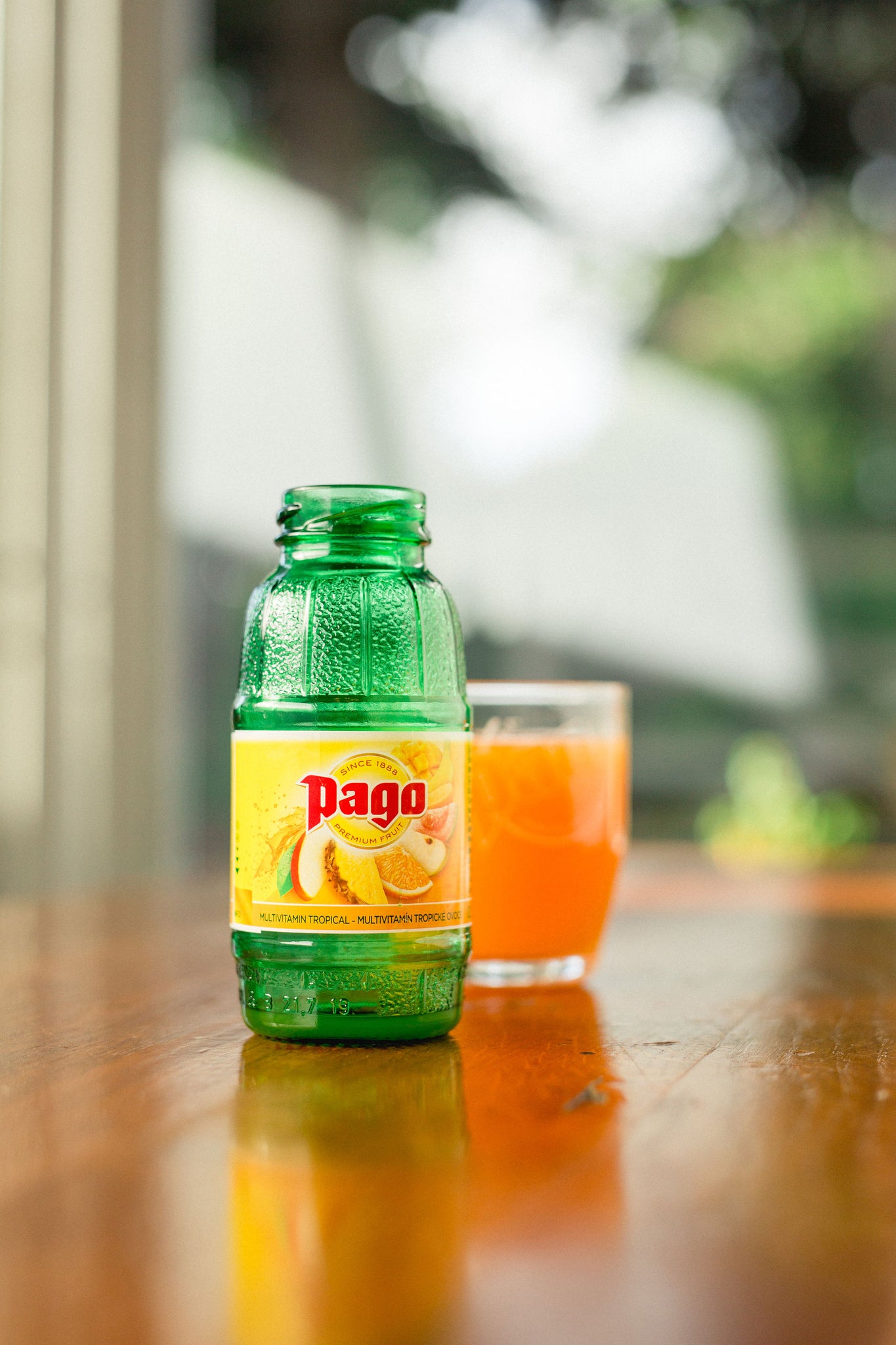 Pago Multivitamin Tropical Juice (12x200ml) - Pago Premium Fruit Juice Store