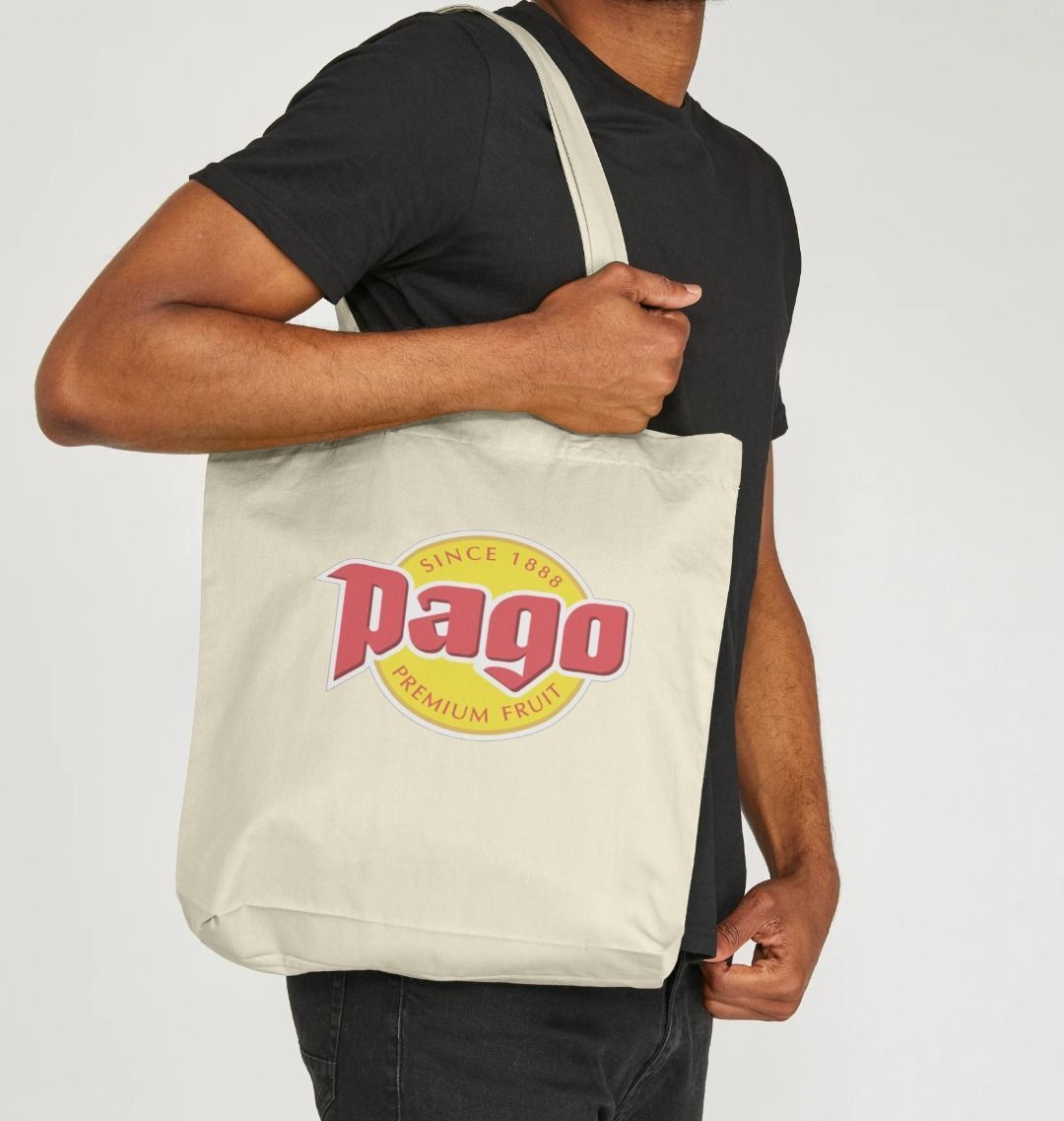 Pago Tote Bag - Pago Premium Fruit Juice Store
