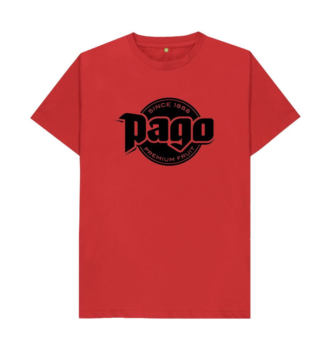 Red Black Heritage T Shirt
