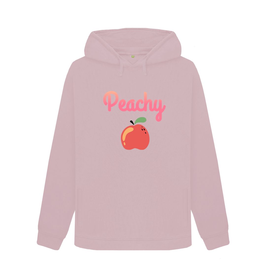 Pink hotsell peach hoodie